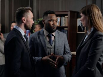 business-discussion-standing